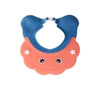 Imtrub Kids Hair Washing Shield | Toddler Bath Visor Hat for Eye and Ear Protection | Cartoon Bathing Shampoo Head Protection Cap for Child, Kids, Boys