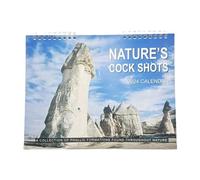 Imtrub Natures Picks Calendar 2024, Nature's Dick Picture Wall Calendar, Hangable Monthly Wall Art Family Calendar | Funny Hilarious Gag for Adults, Prank & Home Decor