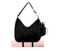 Imtrub Pilates Bag - with Drawstring Pouch Waterproof Duffle - Womens Gym Bag Dry Wet Pocket - for Overnight Weekender Workout Camping Picnic Office Outdoor Hospital Travel