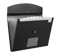 Imtrub Pocket Expanding File & Folder, A4 Accordion File Folder Document Organiser Expanding File Folder, Portable Desktop Supplies for School Office Home Business Trip