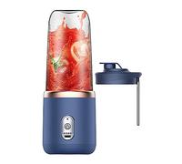 Imtrub Portable Blender - 14Oz To-Go Fruit Mixer,Portable Juicer, Handheld Travel Fruit Mixer with 6, Babies Food Mixing Machine Blender for Offices, Sports, Gyms, Travel and Home