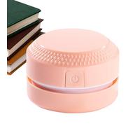 Imtrub Small Table Cleaner | Table Dust Catcher Small Cleaner - 360 Degree Suction Appliance Low-Noise for Window Travel Dorm Room Pet Hair Craft Room Keyboard
