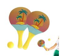 Imtrub Sports Paddles - Beach Sports Rackets,Practice Racquets Equipment for Beginner Women Children Boys Kids Girls Adult Junior Men Outdoor