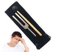 Imtrub Tune Fork Music | 512Hz / 1024 Hz Instrument For Music And Wellness - Aluminum Alloy Sound Healing Instrument For Release Stress And Relaxing Body