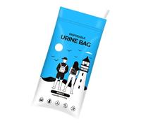 Imtrub Urine Bag - Leak-Proof 900cc Pee Collector - Portable Pee Bags,for Men, Elderly, Child, Hiking, Backpacking, Car, Road Trip, Bed
