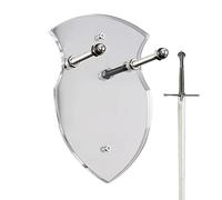 Imtrub Wall Mounted Swo-rd Rack | Swo-rd Hook | Wall Mounted Display Rack | Single Swo-rd Vertical Wall Mounted General Swo-rd Rack | Wall Mounted Display Rack Swo-rd Daggers Axes Anime Swo-rd