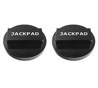 imUfer 2 pcs Aluminum Jack Pad Anodized Black Durable For BMW MINI COOPER