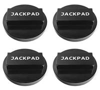 imUfer 4 pcs Aluminum Jack Pad Anodized Black Durable For BMW MINI COOPER