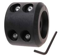 imUfer Rubber Hook Stopper Winch Cable Line Saver for ATV UTV SUV Model Compatible with Wrangler,Polaris RZR Sportsman,Yamaha X,Kawasaki,Suzuki,Arctic Cat,Golf Cart & CAN-AM with Allen Wrench (1 pcs)