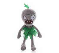 imumi 30cm Beach Zombie Plush, Cute PVZ Stuffed Animal Beach Bikini Cosplay Toy Plants Vs Zombies Plush Dolphin/Turtle/Surfing Zombie Soft Doll for Fans (Grass skirt zombie)