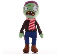imumi 30cm Cowboy Zombie Plush, PVZ Stuffed Toy Plants Vs Zombies Plushies Cute Pirate/Cowboy Cosplay Zombie Doll for Fans (New pirate zombie)