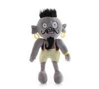 iMuMi 30cm PVZ Myth Zombie Plush, Zombie Cosplay Plushies Plants vs Zombies Stuffed Toy, Imp/Magician/Wizard/Snowman Soft Doll Gift for Fans (Gen zombie)