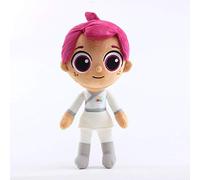 iMuMi Cartoon True and The Rainbow Kingdom Plush Toy, True/Zee/Grizelda/King/Frookie/Bartleby/Cumolo/Glummy Stuffed Toy for Fans (Zee 30cm)