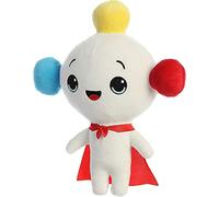 iMuMi Cartoon True and The Rainbow Kingdom Plush Toy, True/Zee/Grizelda/King/Frookie/Bartleby/Cumolo/Glummy Stuffed Toy for Fans (Rainbow King 25cm)