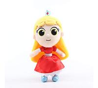 iMuMi Cartoon True and The Rainbow Kingdom Plush Toy, True/Zee/Grizelda/King/Frookie/Bartleby/Cumolo/Glummy Stuffed Toy for Fans (Grizelda 30cm)