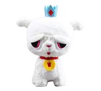 iMuMi Cartoon True and The Rainbow Kingdom Plush Toy, True/Zee/Grizelda/King/Frookie/Bartleby/Cumolo/Glummy Stuffed Toy for Fans (Frookie 21cm)
