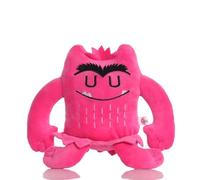 iMuMi Color Monster Plush 15cm/5.9inch, My Emotional Little Monster Cartoon Doll The Color Red/Blue Monsters Soft Stuffed Toy for Christmas Birthday Gifts (Pink)