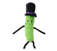 iMuMi Happy Tree Friends Plush Toys 11inch/28cm, Soft HTF Stuffed Animal Petunia/Toothy/Nutty/Russell/Cub Stuffed Doll Gift for Fans (Mr. Pickels 30cm)