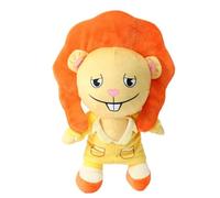 iMuMi Happy Tree Friends Plush Toys 11inch/28cm, Soft HTF Stuffed Animal Petunia/Toothy/Nutty/Russell/Cub Stuffed Doll Gift for Fans (Disco Bear 25cm)