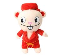 iMuMi Happy Tree Friends Plush Toys 11inch/28cm, Soft HTF Stuffed Animal Petunia/Toothy/Nutty/Russell/Cub Stuffed Doll Gift for Fans (Pop 25cm)
