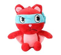 iMuMi Happy Tree Friends Plush Toys 11inch/28cm, Soft HTF Stuffed Animal Petunia/Toothy/Nutty/Russell/Cub Stuffed Doll Gift for Fans (Splendont 25cm)