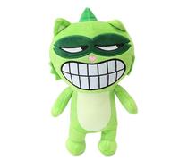 iMuMi Happy Tree Friends Plush Toys 11inch/28cm, Soft HTF Stuffed Animal Petunia/Toothy/Nutty/Russell/Cub Stuffed Doll Gift for Fans (Lifty 20cm)