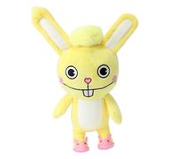 iMuMi Happy Tree Friends Plush Toys 11inch/28cm, Soft HTF Stuffed Animal Petunia/Toothy/Nutty/Russell/Cub Stuffed Doll Gift for Fans (Cuddles 30cm)