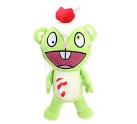 iMuMi Happy Tree Friends Plush Toys 11inch/28cm, Soft HTF Stuffed Animal Petunia/Toothy/Nutty/Russell/Cub Stuffed Doll Gift for Fans (Nutty 28cm)
