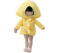 iMuMi Little Nightmares Plush Toys 30cm, Cute Nightmare Plush Six and Mono Nomes Plush Stuffed Animal Dolls for Game fans (Six)