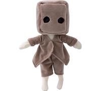 iMuMi Little Nightmares Plush Toys 30cm, Cute Nightmare Plush Six and Mono Nomes Plush Stuffed Animal Dolls for Game fans (Mono)