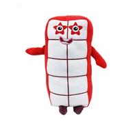 iMuMi Number Plush Blocks Toy, Numbers Stuffed Animal Blocks, Cute Number Dolls, Soft Block Plushies Math Stuffed Toys for Kids (Ten 30cm)