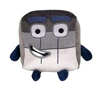 iMuMi Number Plush Blocks Toy, Numbers Stuffed Animal Blocks, Cute Number Dolls, Soft Block Plushies Math Stuffed Toys for Kids (Nine 15cm)