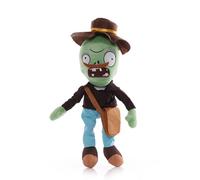iMuMi Profession PVZ Plush 30cm, Cute Plants Vs Zombies Plushies Officer/Businessman/Farmer/Thief/Knight Zombie Cosplay Stuffed Animal Doll Gift for Fans (Courier zombie)