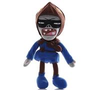 iMuMi Profession PVZ Plush 30cm, Cute Plants Vs Zombies Plushies Officer/Businessman/Farmer/Thief/Knight Zombie Cosplay Stuffed Animal Doll Gift for Fans (Thief zombie)