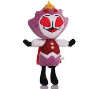 iMuMi The Circus Stolas Blitzo Plush 30cm/11.8inch, Cute Helluva Boss Stuffed Animal Soft Doll, Cartoon Helluva Boss Gift for Fans (Stolas)