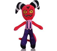 iMuMi The Circus Stolas Blitzo Plush 30cm/11.8inch, Cute Helluva Boss Stuffed Animal Soft Doll, Cartoon Helluva Boss Gift for Fans (Blitzo)