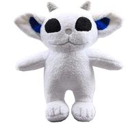 iMuMi Twenty One Pilots Ned Plush Toy 20cm, White Cartoon Cute 21 Pilots Ned Stuffed Dolls for Kids