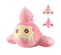 iMuMi Zelda Sand Seal Plush 27cm/10.6inch, Cute Zelda Stuffed Animal Zelda Tears of The Kingdom Soft Pillow Plush for Fans (Pink)