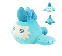 iMuMi Zelda Sand Seal Plush 27cm/10.6inch, Cute Zelda Stuffed Animal Zelda Tears of The Kingdom Soft Pillow Plush for Fans (Blue)