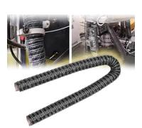 IMUNKT 2/3/4/5/6/8in Car Intake Hose Automotive Air Duct Hose Silicone Flexible Brake Cooling Duct Bend Easily Vent Hose For Air System(3m/9.84ft,20mm-4/5")