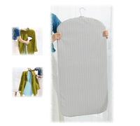 IMUNKT Handheld Garment Steamer Ironing Board Pad, Clothes Hanging Steamer Board, Ironing Mat Pad, Steam Press For Dorm Home - Blue/Grey(Gray arrow a)