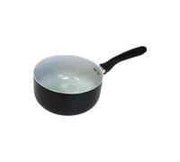 IMUSA 2.0 Qt PFAS Free Ceramic Nonstick Saucepan, Small Pot for Sauces, Gravies, Soups, Stews, Boiling & Heating, Aluminum Cookware with Cool-Touch Handle