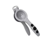 Imusa J100-00290 Lemon/Lime Squeezer, Grey Manual Juicers, Aluminum, Silver