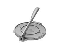 Imusa MEXI-86008 Tortilla Press, Aluminum, Silver