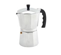 Imusa USA B120-42V Aluminum Espresso Stovetop Coffeemaker 3-Cup, Silver