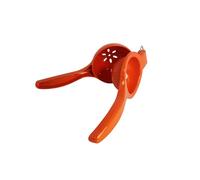 Imusa VICTORIA-70009 Orange Painted Squeezer, Aluminum