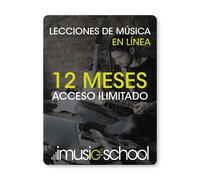 imusic-school 12 months online music courses (Spanish)