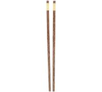 IMUSINICE 1 Pair Wooden Chopsticks Lightweight and Comfortable Texture Reusable Wood Chopstick Set for Hotel and Restaurant Use