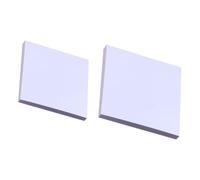 IMUSINICE 100pcs Disposable Nail Polish Gel Boards Mellow and Smooth Surface, Practical Manicure Color Mixing Paper Palettes for Easy Nail Art Gel Application and DIY Manicure