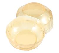 IMUSINICE 10pcs Fire Alarm Protector Detector Protective Guards Plastic Covers Modern Design Easy to Install Protection against Accidental Damage for Hotels Residential Properties